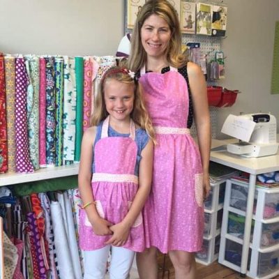 Sew Together: Adult & Child Learn to Sew Class