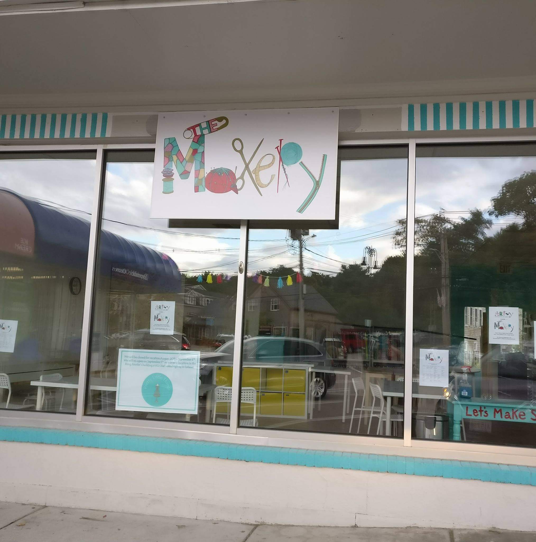 Artsy store front Artsy store front