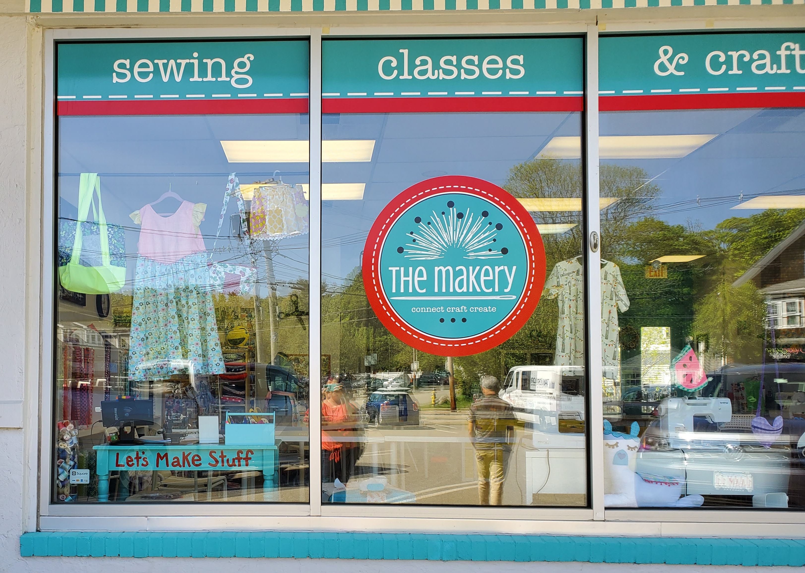 The Makery Artsy store front