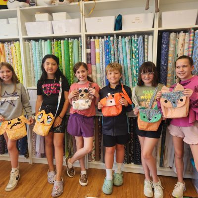 Kids Sewing Studio Tuesdays
