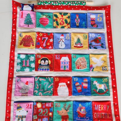 Adult Advent Calendar Sewing Workshop