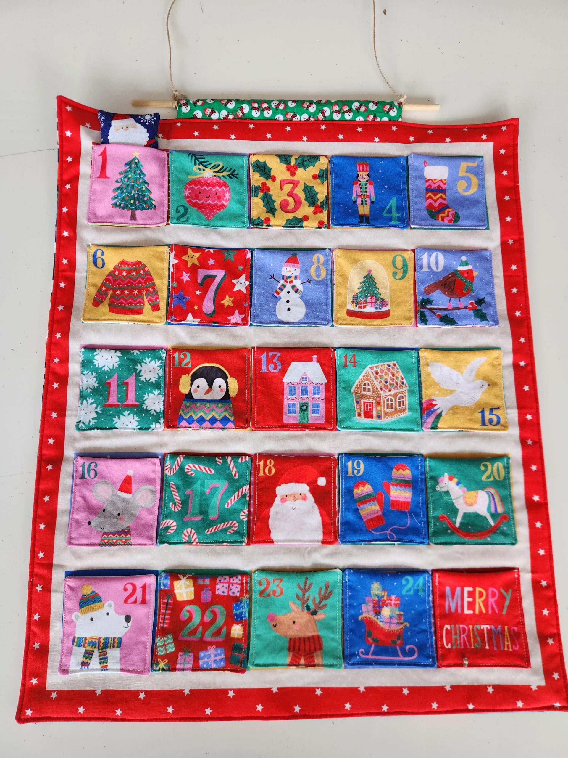 Adult Advent Calendar Sewing Workshop