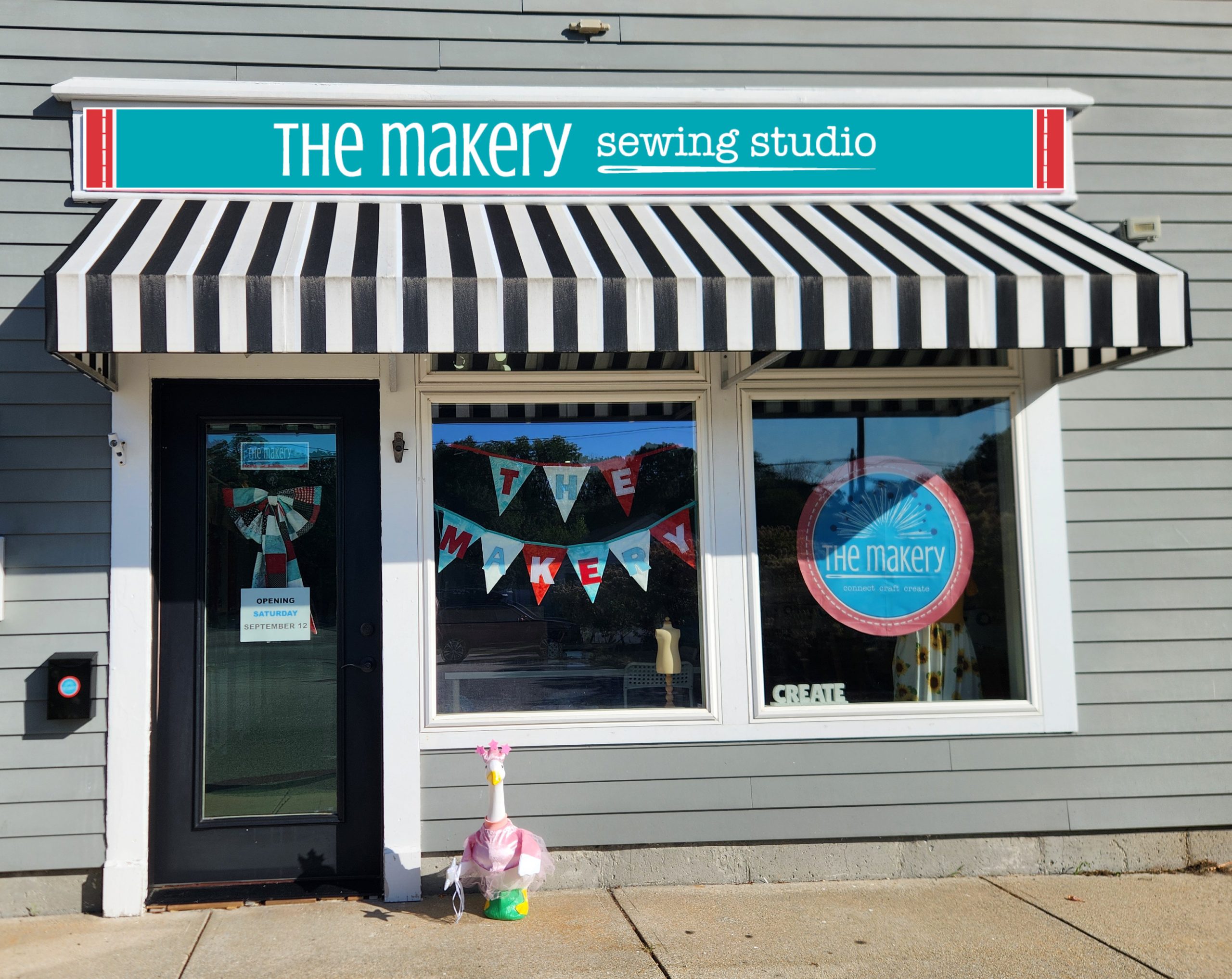 The Makery store front
